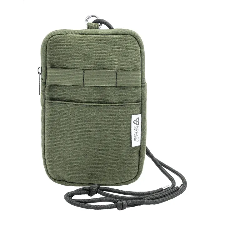 Recycled canvas crossbody mobile bag - AP800129 (ANDA#07)